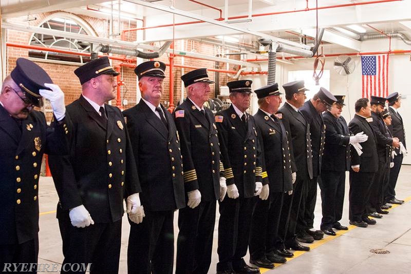 Inspection 2015.  Photo by RFD LT. Lester Millman